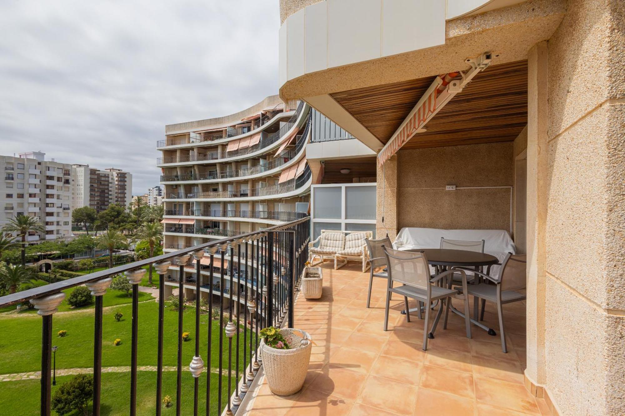 Apartamento Con Piscina Y Zonas Comunes Playa de Gandia Luaran gambar