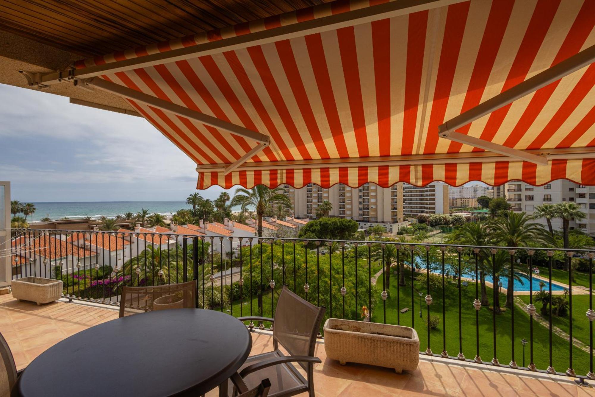 Apartamento Con Piscina Y Zonas Comunes Playa de Gandia Luaran gambar