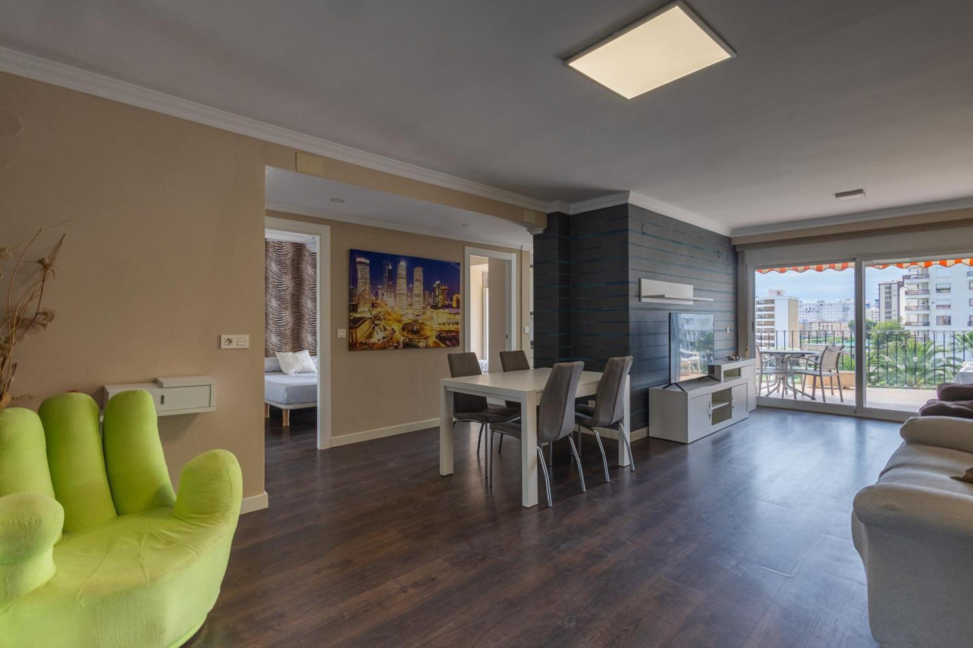 Apartamento Con Piscina Y Zonas Comunes Playa de Gandia Luaran gambar