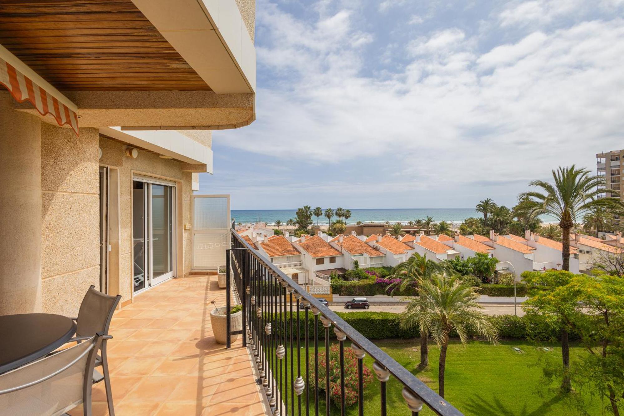 Apartamento Con Piscina Y Zonas Comunes Playa de Gandia Luaran gambar