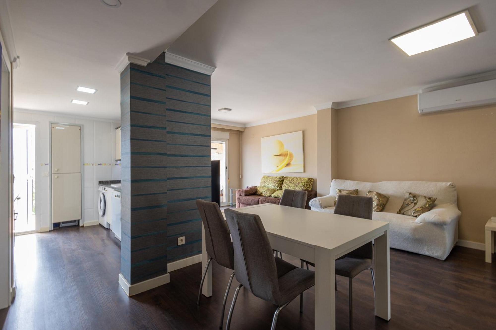 Apartamento Con Piscina Y Zonas Comunes Playa de Gandia Luaran gambar